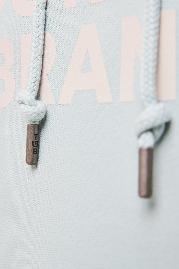 THAT GORILLA BRAND HOODIE - POOL - THAT GORILLA BRAND