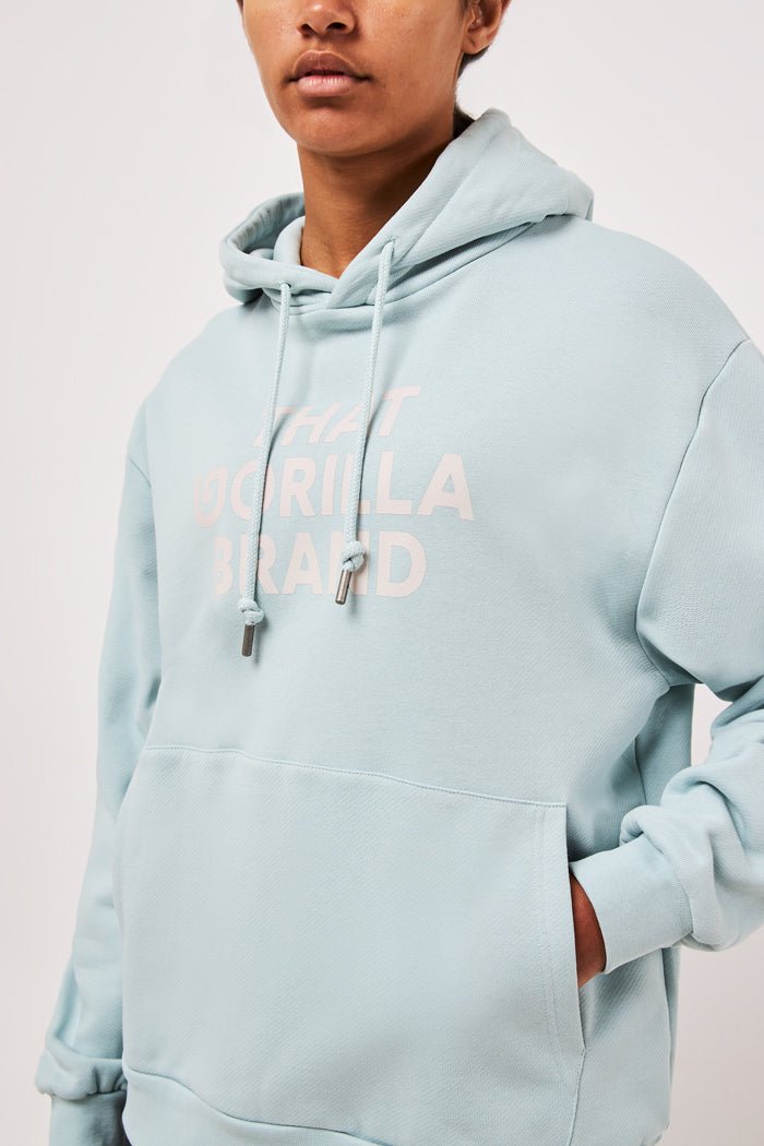 THAT GORILLA BRAND HOODIE - POOL - THAT GORILLA BRAND