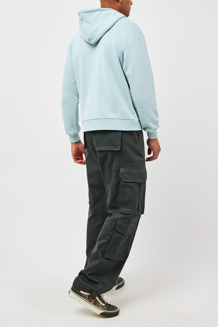 THAT GORILLA BRAND HOODIE - POOL - THAT GORILLA BRAND