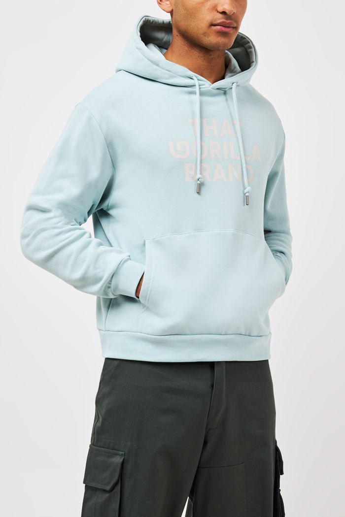 THAT GORILLA BRAND HOODIE - POOL - THAT GORILLA BRAND