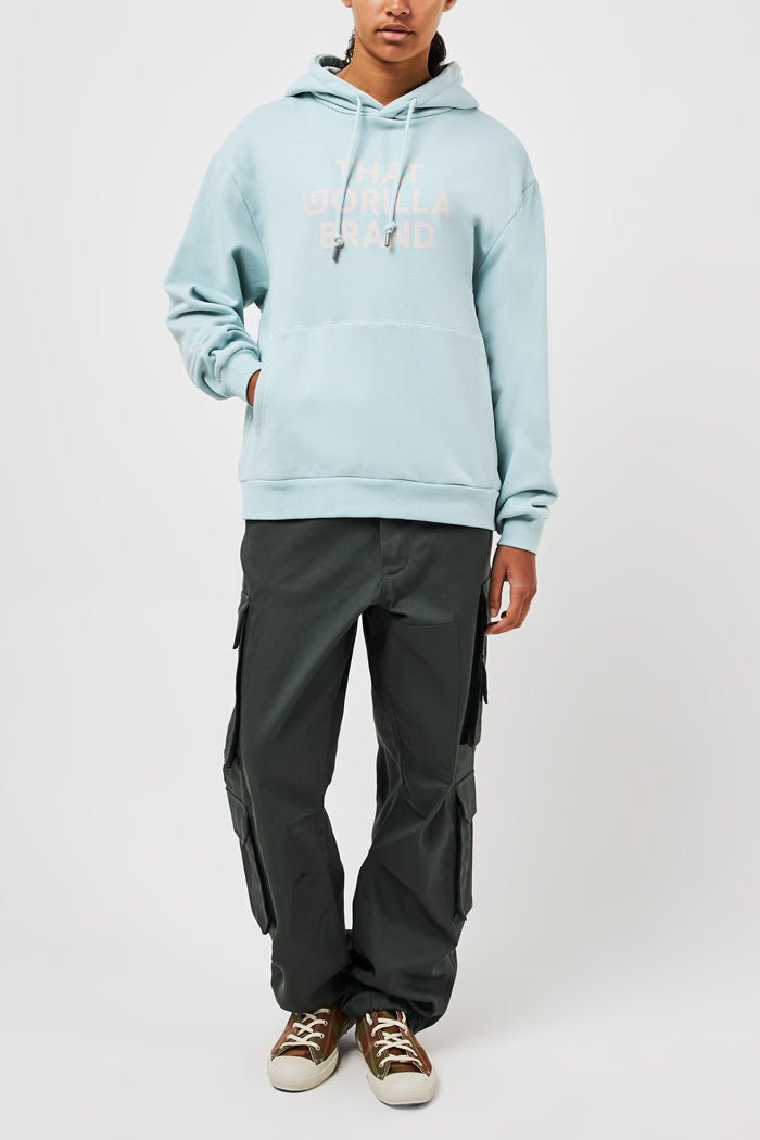 THAT GORILLA BRAND HOODIE - POOL - THAT GORILLA BRAND