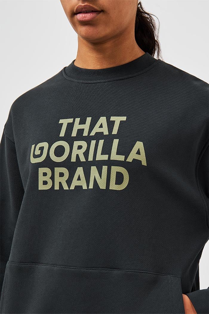 THAT GORILLA BRAND KANGA SWEATSHIRT - THAT GORILLA BRAND