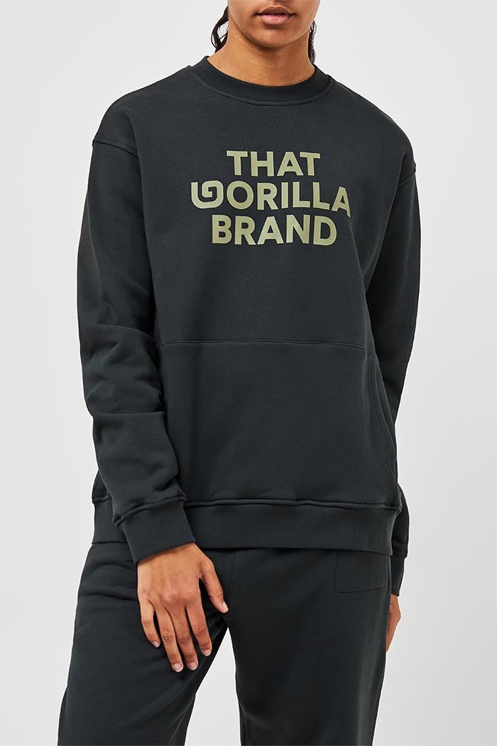 THAT GORILLA BRAND KANGA SWEATSHIRT - THAT GORILLA BRAND