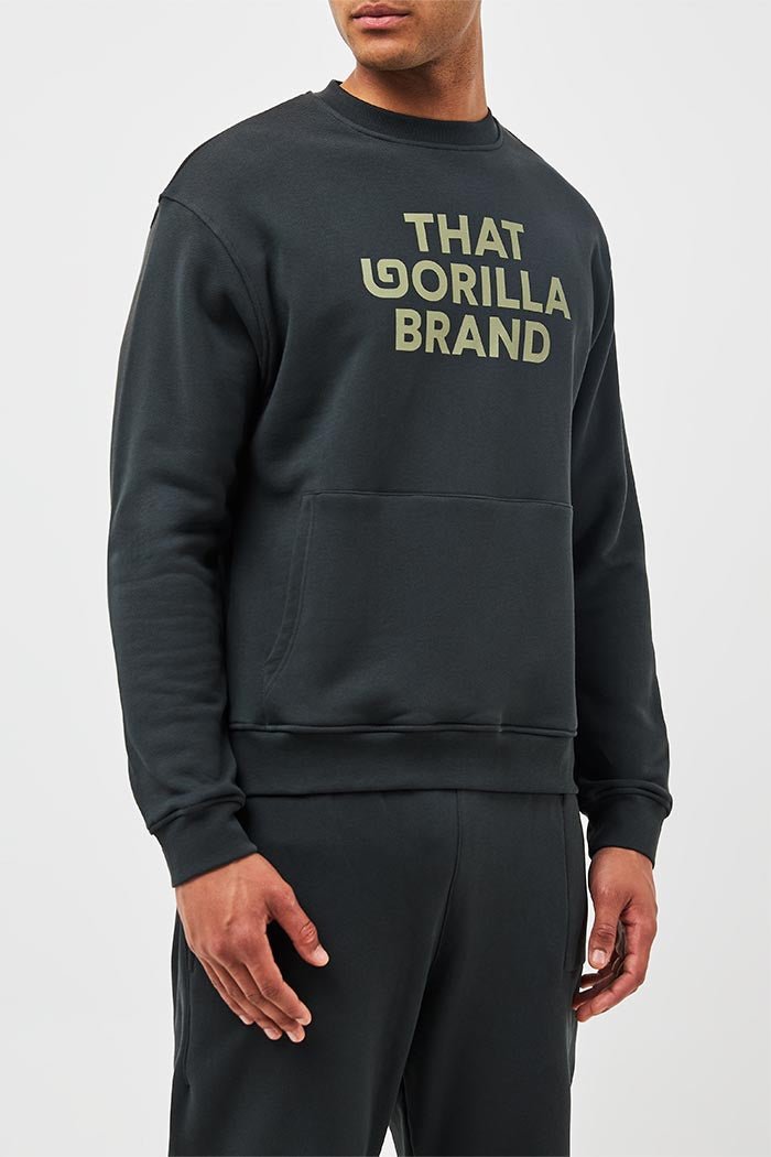 THAT GORILLA BRAND KANGA SWEATSHIRT - THAT GORILLA BRAND