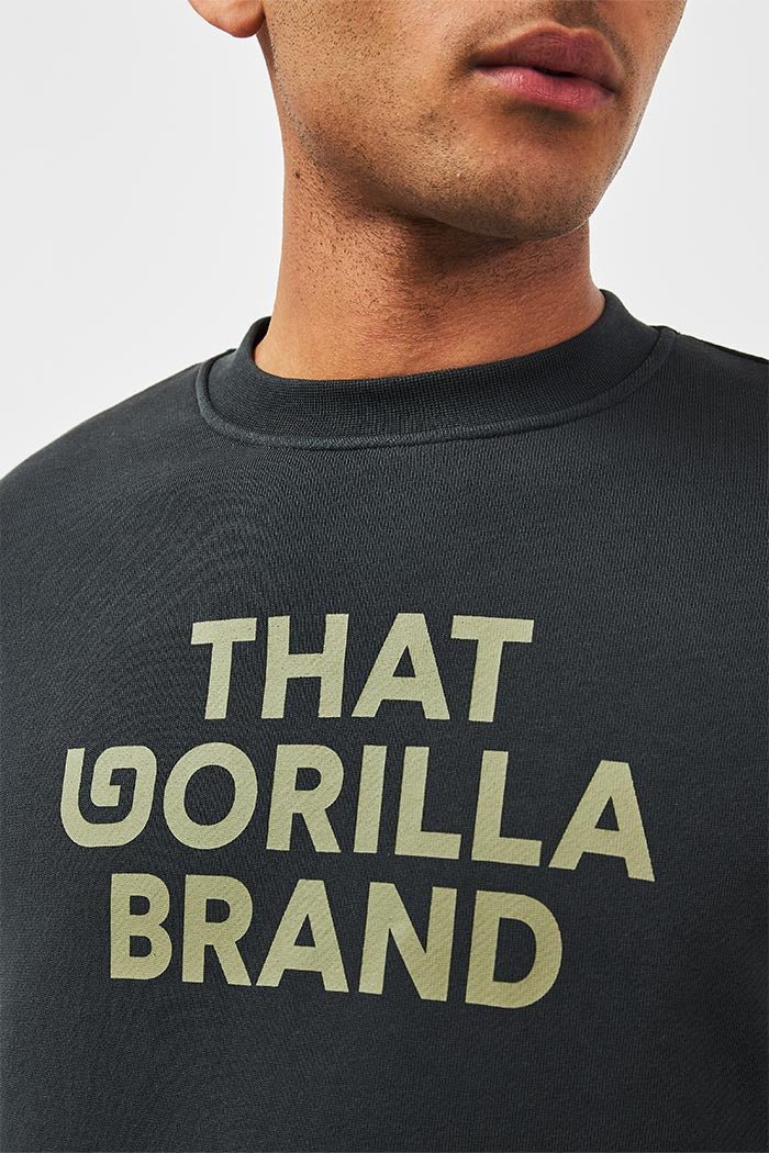 THAT GORILLA BRAND KANGA SWEATSHIRT - THAT GORILLA BRAND