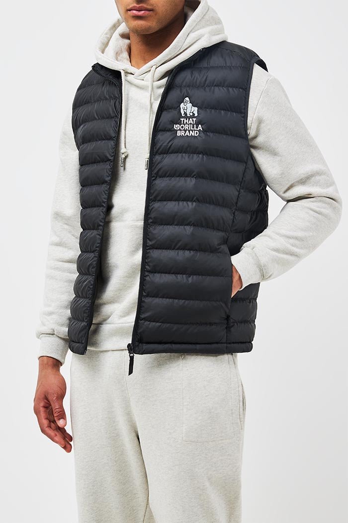 THAT GORILLA BRAND MENS GILET - THAT GORILLA BRAND