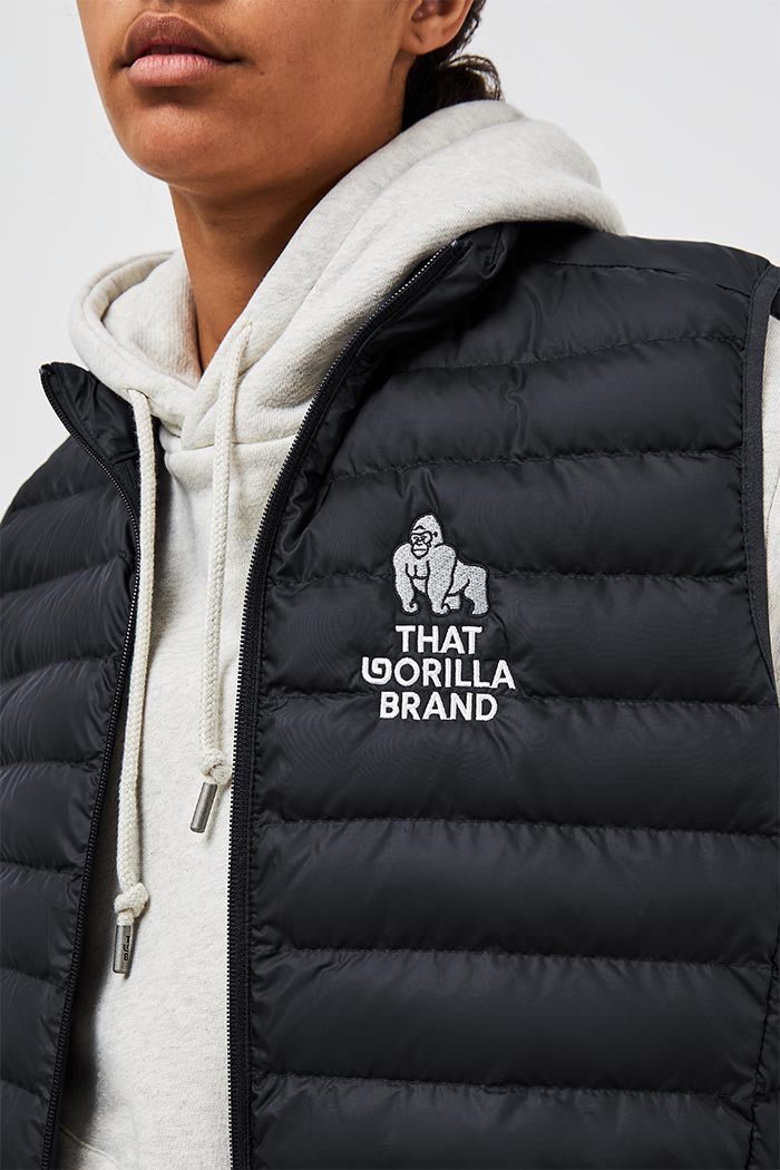 THAT GORILLA BRAND MENS GILET - THAT GORILLA BRAND