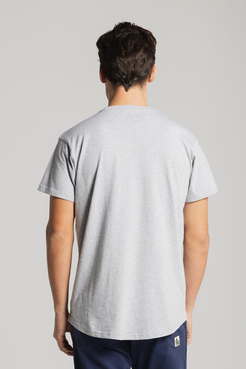 THAT GORILLA BRAND MINI EMBROIDERY T - GREY - THAT GORILLA BRAND