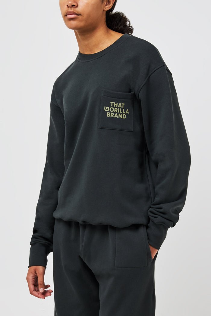 THAT GORILLA BRAND POCKET SWEATSHIRT - THAT GORILLA BRAND