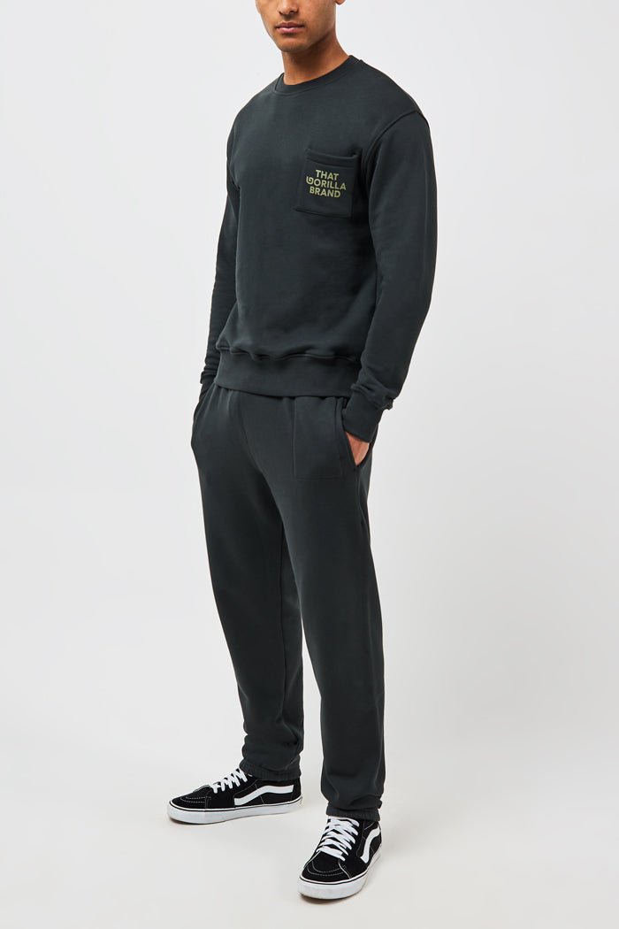THAT GORILLA BRAND POCKET SWEATSHIRT - THAT GORILLA BRAND