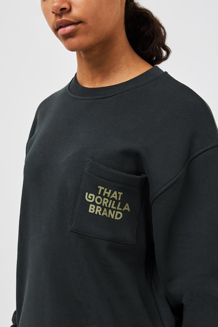THAT GORILLA BRAND POCKET SWEATSHIRT - THAT GORILLA BRAND
