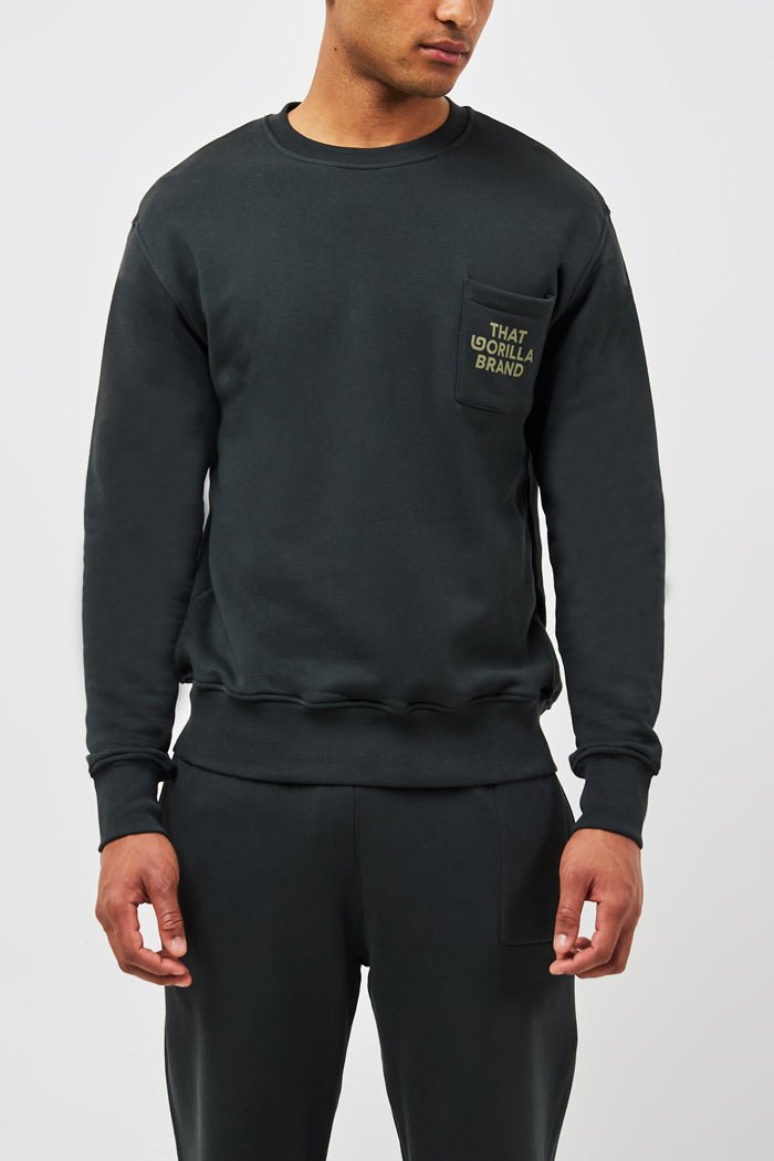 THAT GORILLA BRAND POCKET SWEATSHIRT - THAT GORILLA BRAND