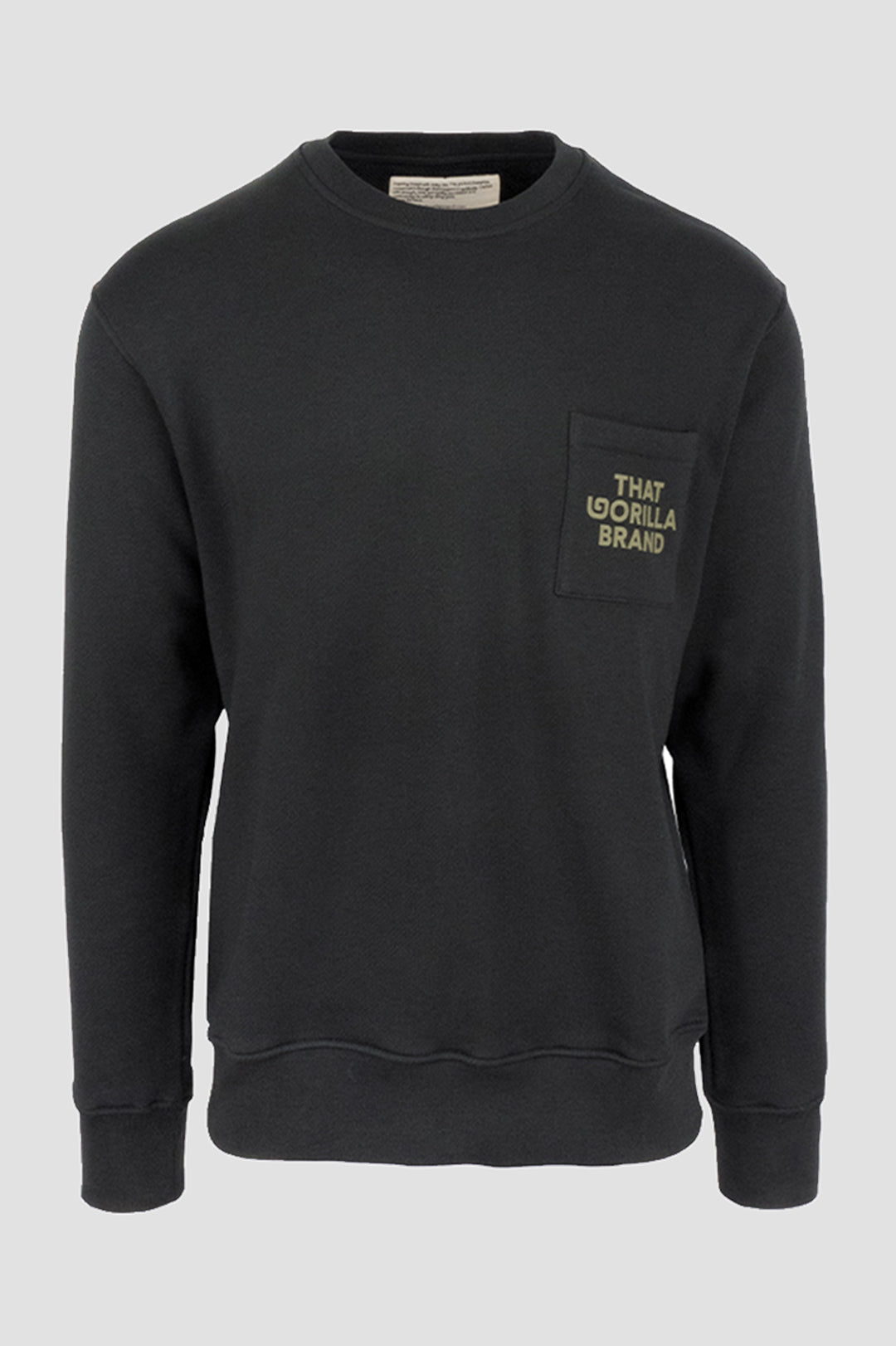 THAT GORILLA BRAND POCKET SWEATSHIRT - THAT GORILLA BRAND