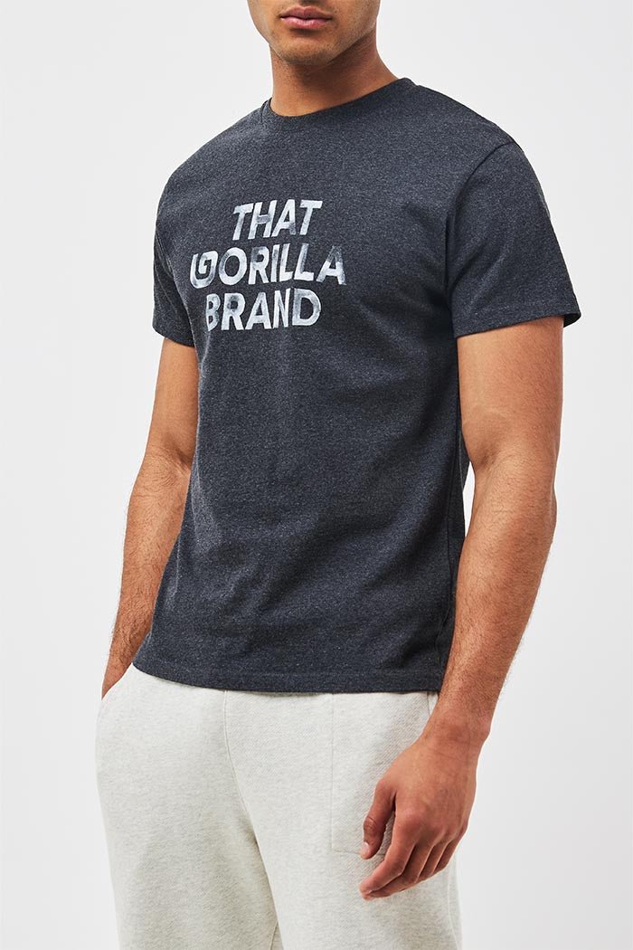 THAT GORILLA BRAND T - BLACK - THAT GORILLA BRAND