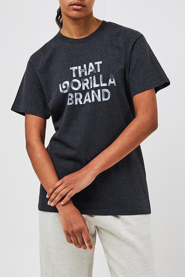 THAT GORILLA BRAND T - BLACK - THAT GORILLA BRAND