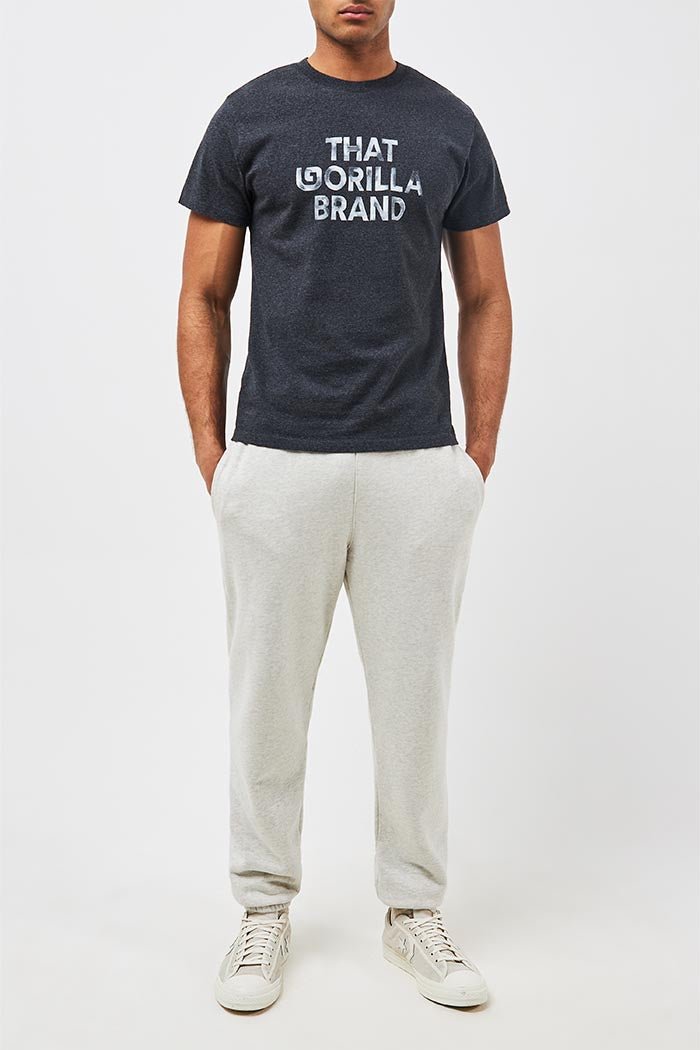 THAT GORILLA BRAND T - BLACK - THAT GORILLA BRAND