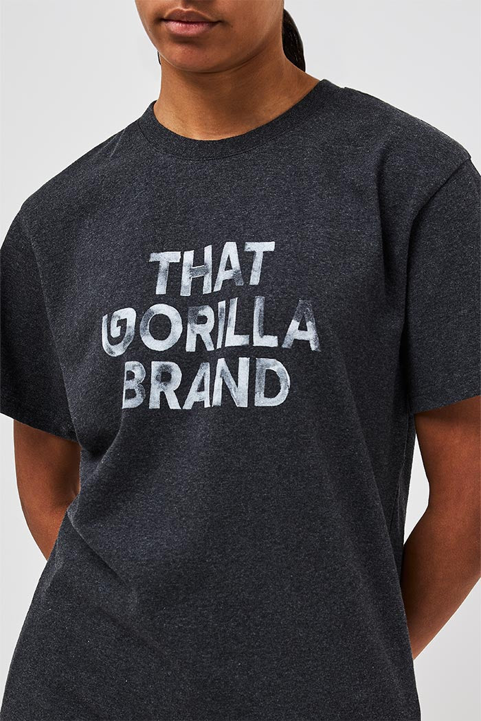 THAT GORILLA BRAND T - BLACK - THAT GORILLA BRAND