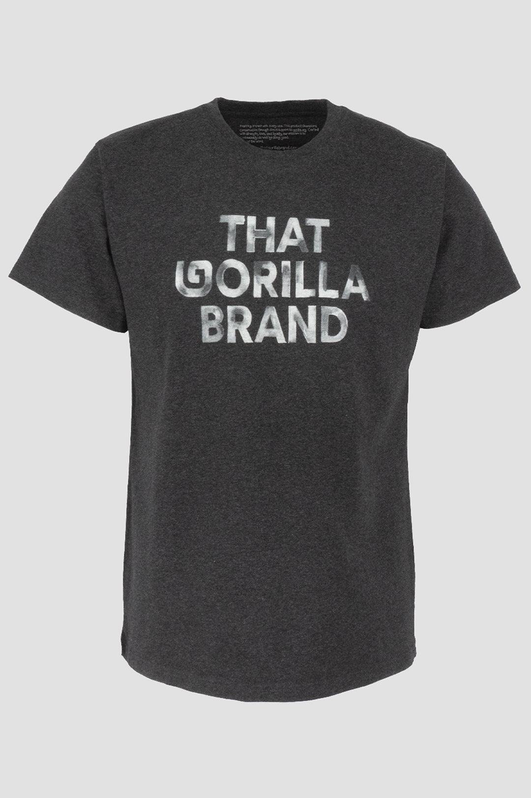 THAT GORILLA BRAND T - BLACK - THAT GORILLA BRAND