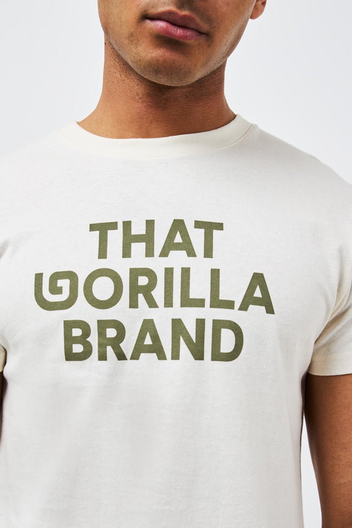 THAT GORILLA BRAND T - OAT - THAT GORILLA BRAND
