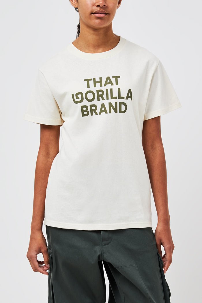 THAT GORILLA BRAND T - OAT - THAT GORILLA BRAND