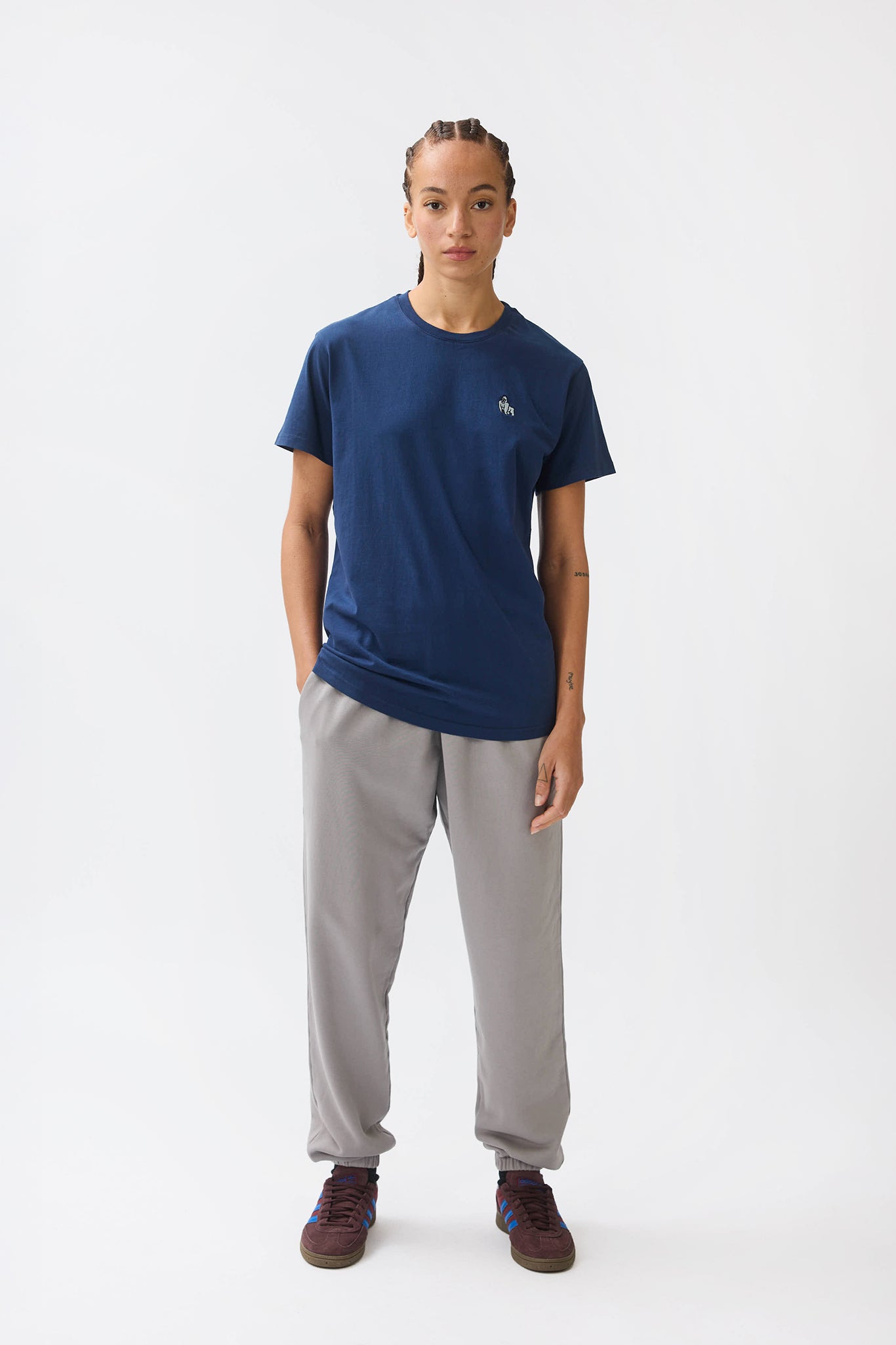 TONAL LOGO JOGGERS - GREY - THAT GORILLA BRAND