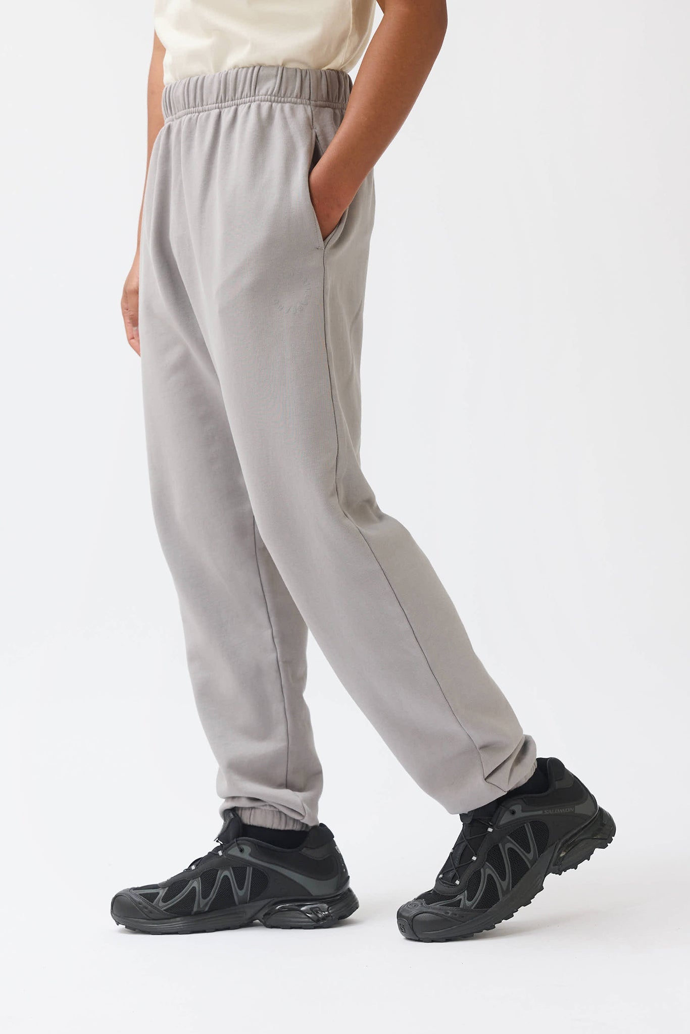 TONAL LOGO JOGGERS - GREY - THAT GORILLA BRAND
