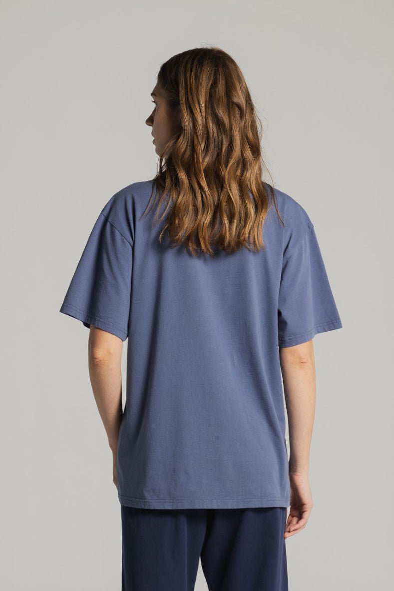 UTILITY POCKET T LIGHTWEIGHT - INDIGO - THAT GORILLA BRAND