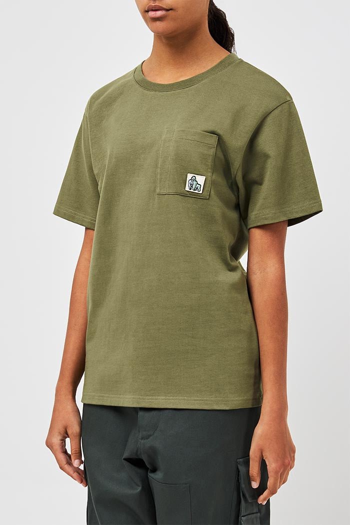UTILITY POCKET T - ROCK - THAT GORILLA BRAND