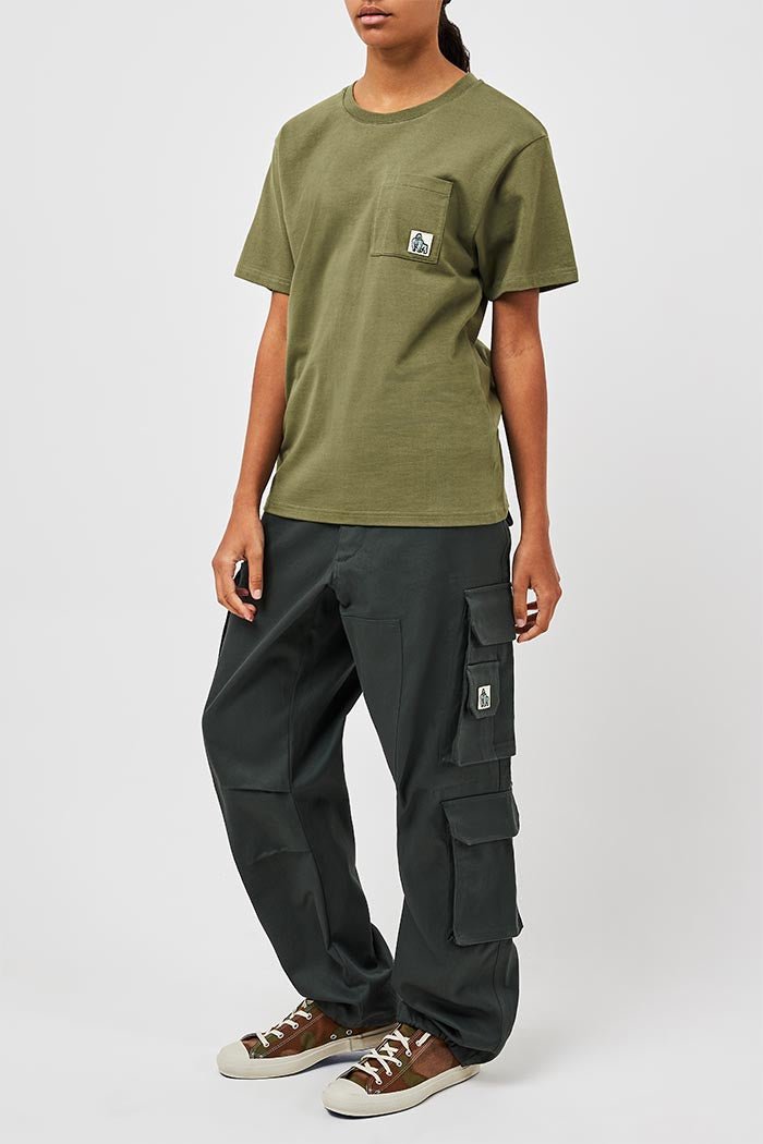 UTILITY POCKET T - ROCK - THAT GORILLA BRAND