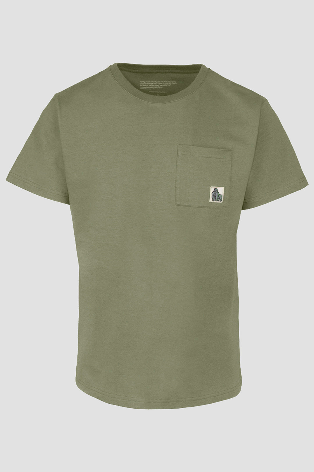 UTILITY POCKET T - ROCK - THAT GORILLA BRAND