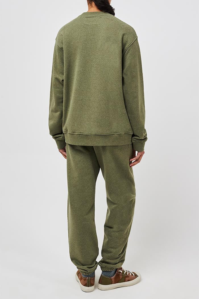 WATERCOLOUR LOGO POCKET KANGA SWEATSHIRT - ROCK - THAT GORILLA BRAND