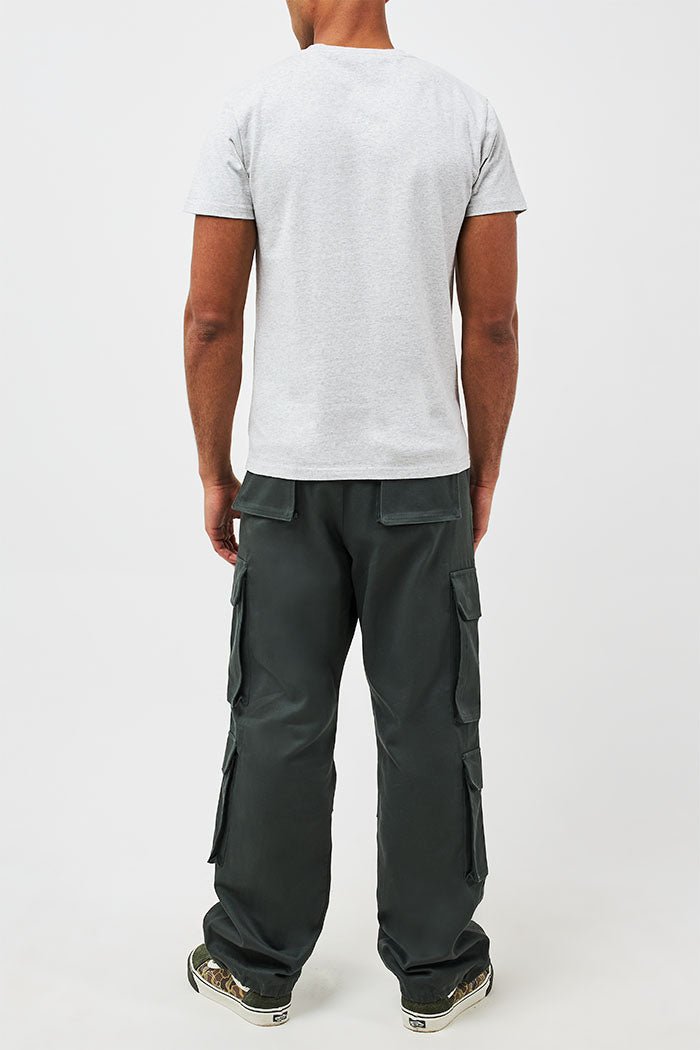 WATERCOLOUR LOGO POCKET T - OAT - THAT GORILLA BRAND