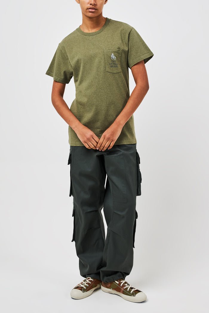 WATERCOLOUR LOGO POCKET T - ROCK - THAT GORILLA BRAND