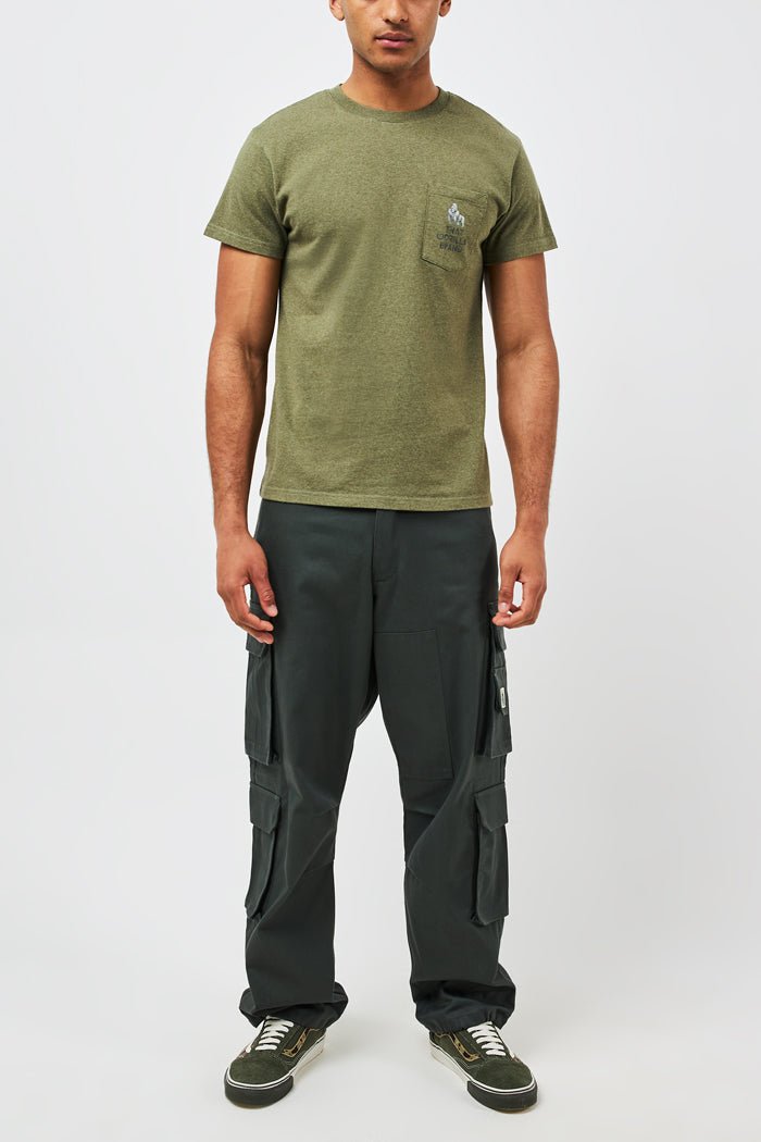 WATERCOLOUR LOGO POCKET T - ROCK - THAT GORILLA BRAND