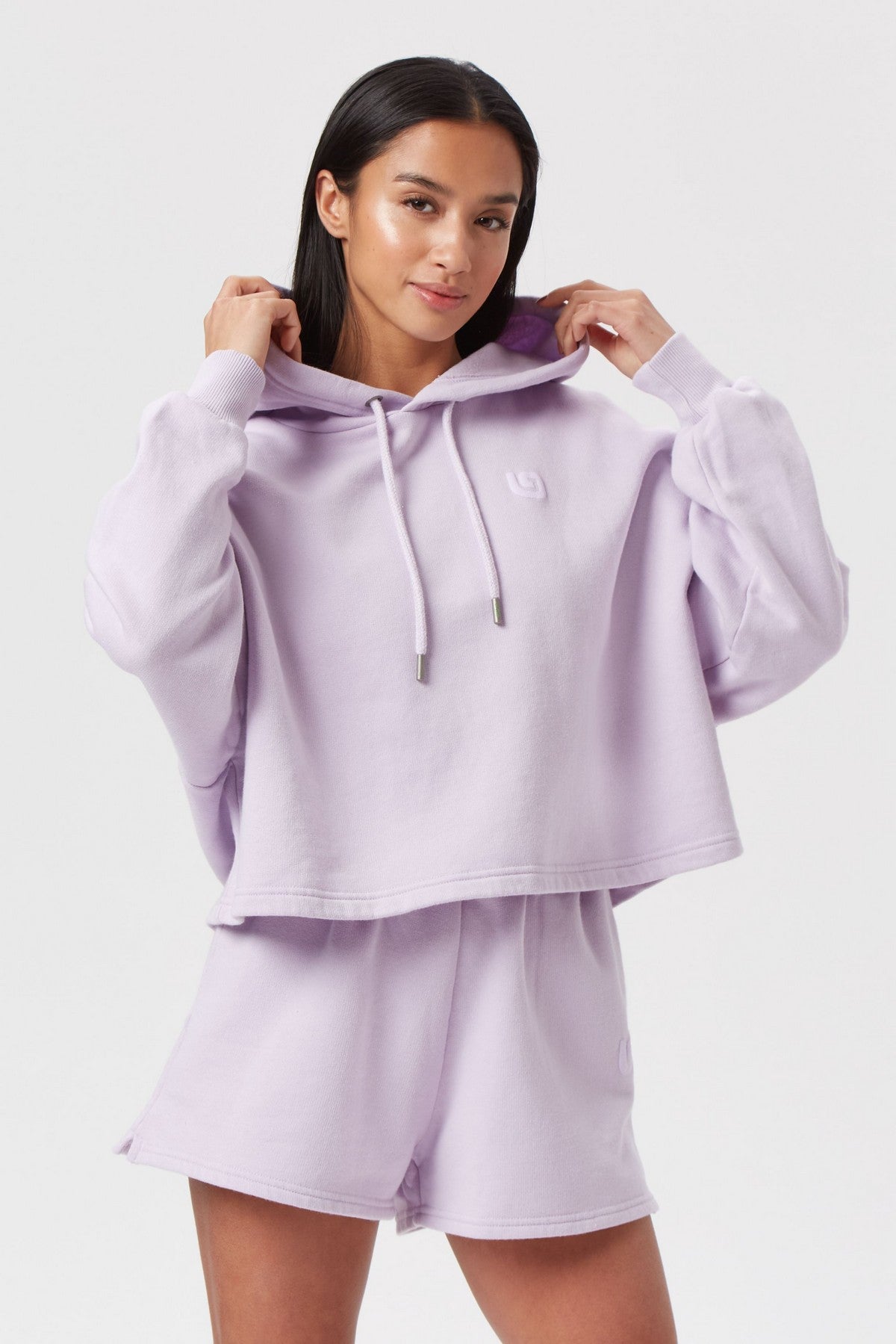 MAJI 'G' COLLECTION HOODY - LILAC - THAT GORILLA BRAND