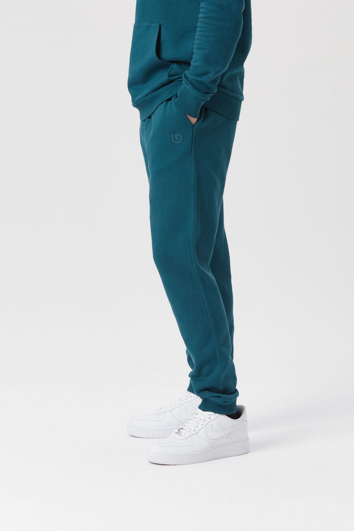 MAJI 'G' COLLECTION JOGGERS - DEEP TEAL - THAT GORILLA BRAND