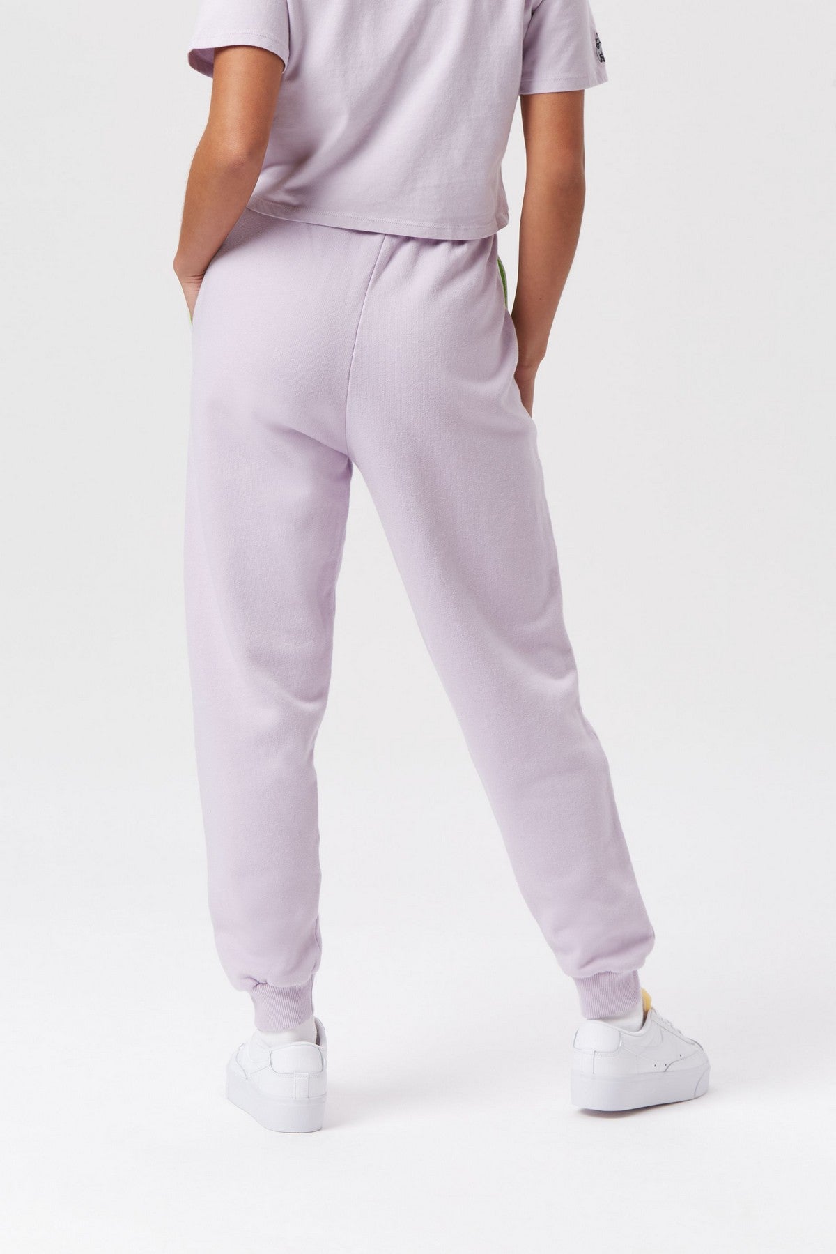MAJI 'G' COLLECTION JOGGERS - LILAC - THAT GORILLA BRAND