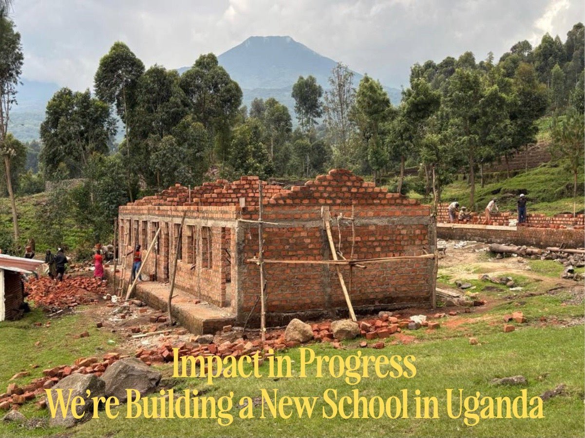 Impact in Progress: We’re Building a New School in Uganda - THAT GORILLA BRAND