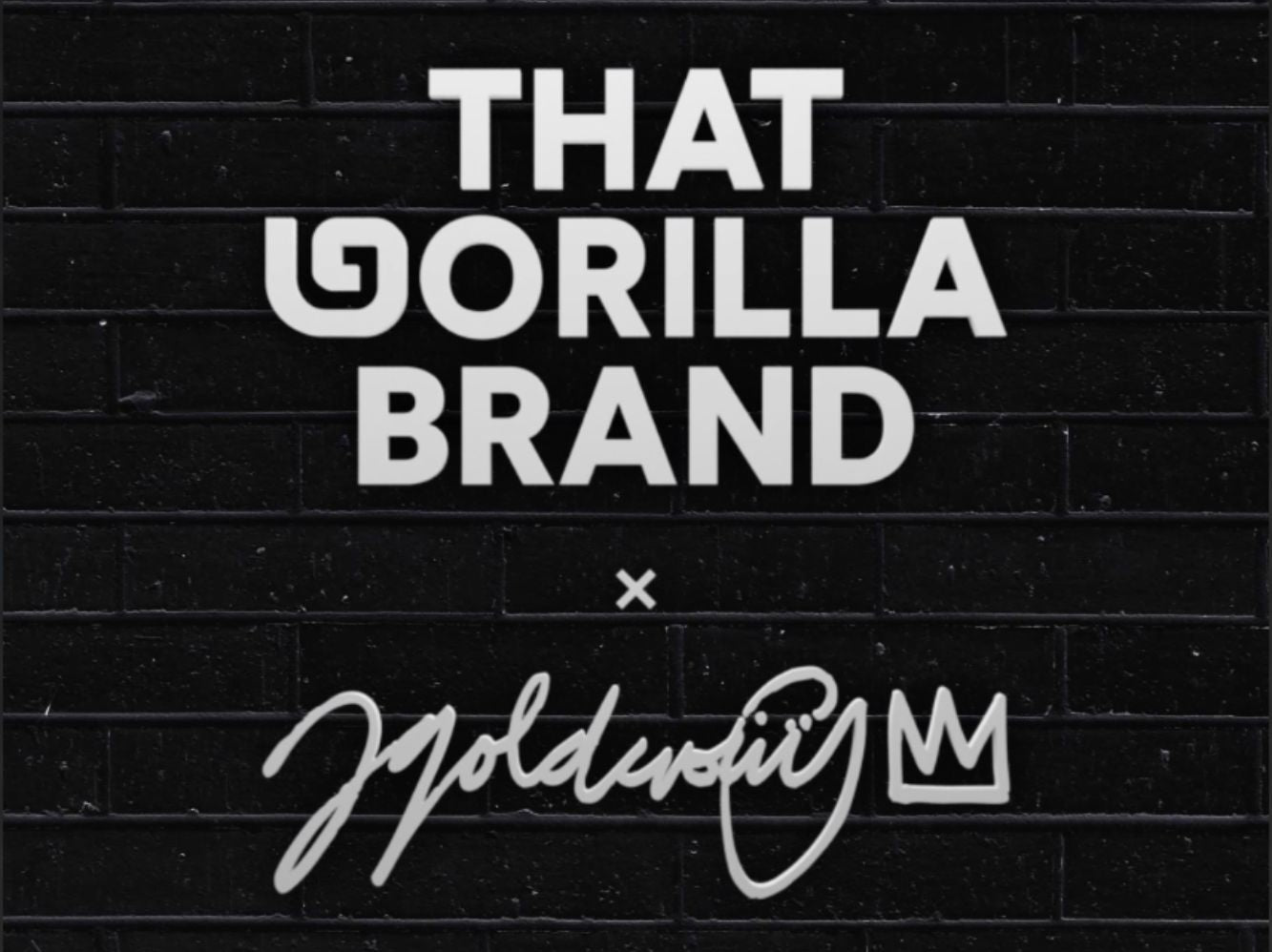 TGB × James Goldcrown: A Capsule About Heart, Hope & Human Impact - THAT GORILLA BRAND