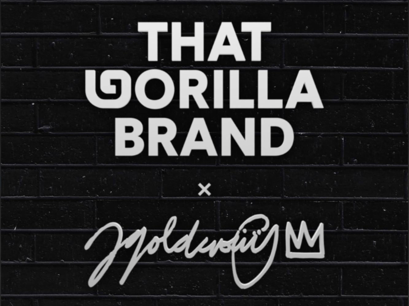 TGB × James Goldcrown: A Capsule About Heart, Hope & Human Impact - THAT GORILLA BRAND