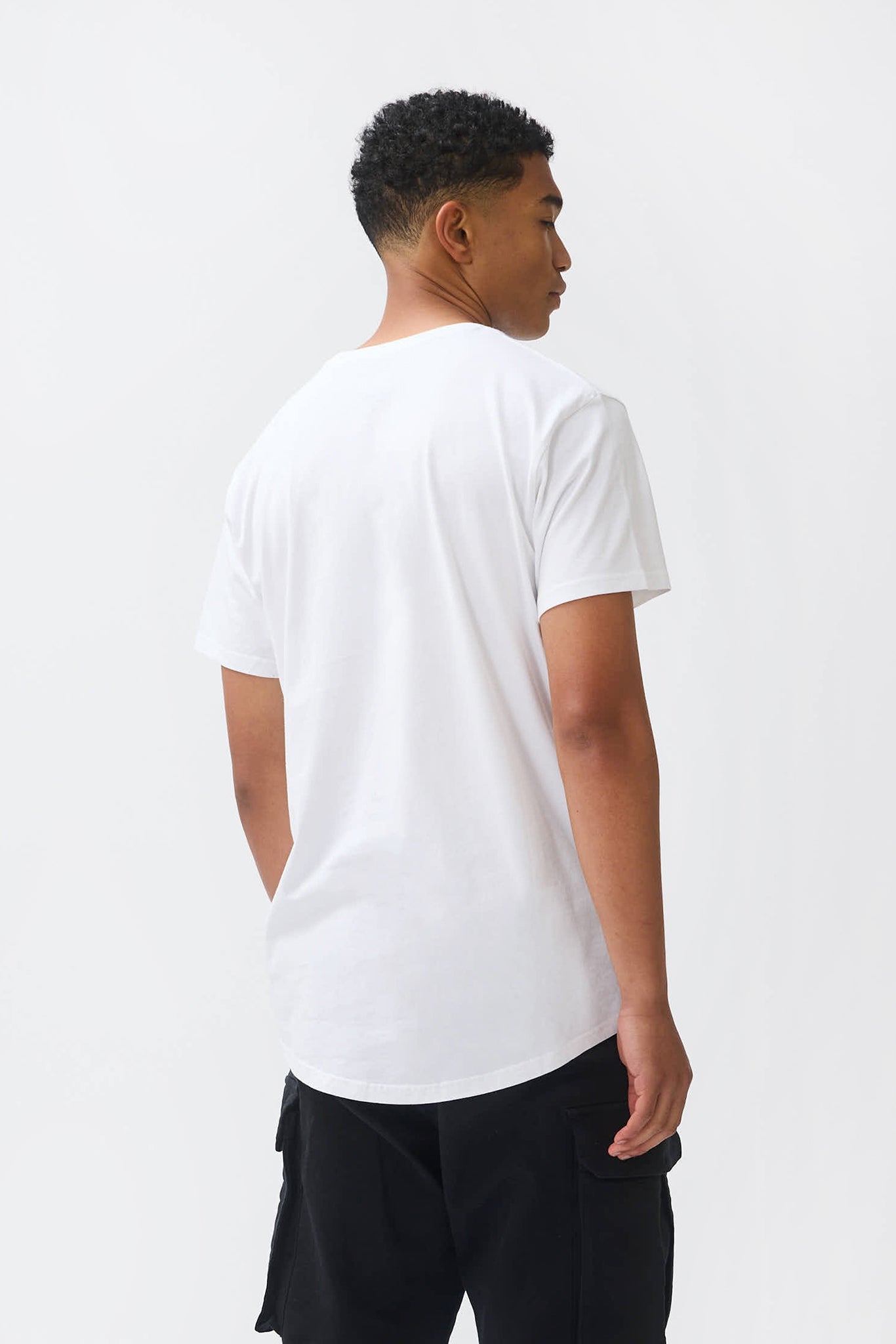 MINI EMBROIDERY T-SHIRT - WHITE - THAT GORILLA BRAND