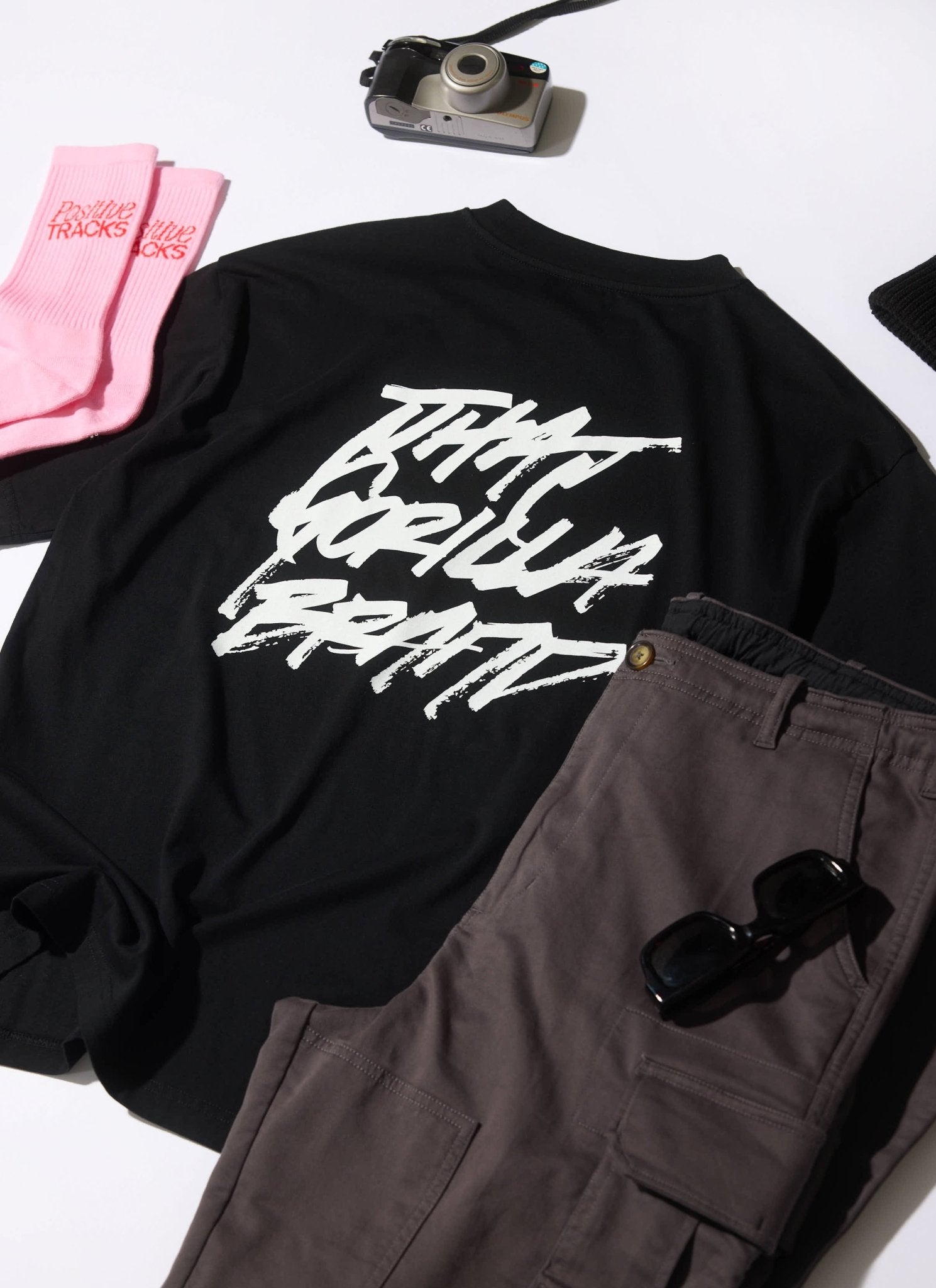 TGB x JK5 THAT GORILLA BRAND T-SHIRT - BLACK - THAT GORILLA BRAND