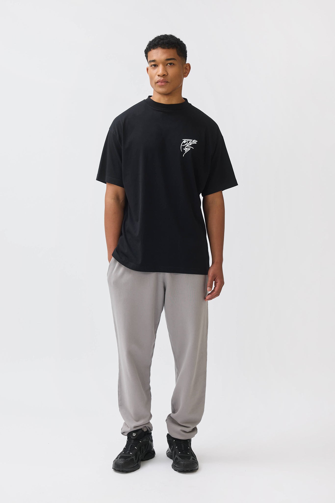 TGB x JK5 THAT GORILLA BRAND T-SHIRT - BLACK - THAT GORILLA BRAND