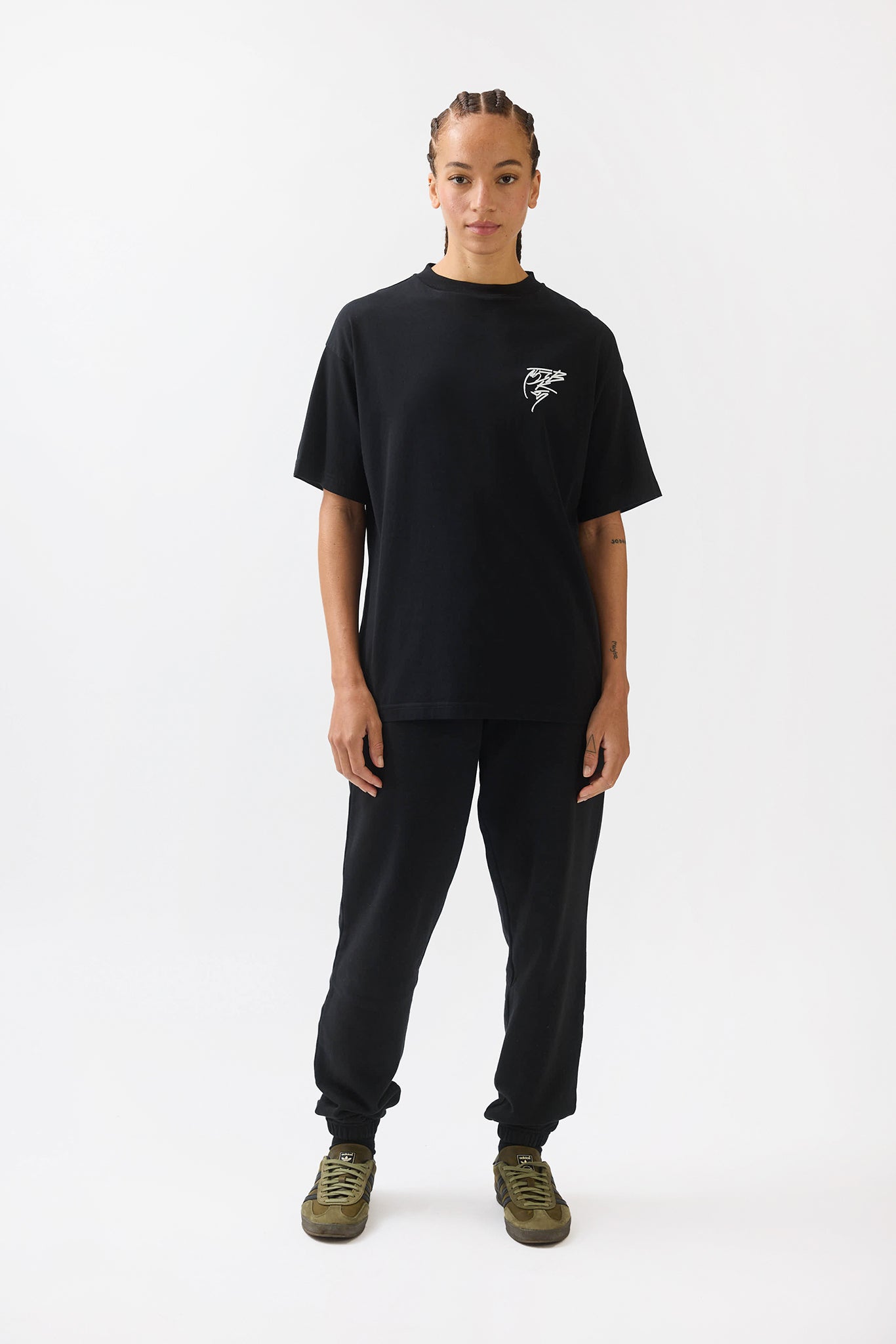 TGB x JK5 THAT GORILLA BRAND T-SHIRT - BLACK - THAT GORILLA BRAND