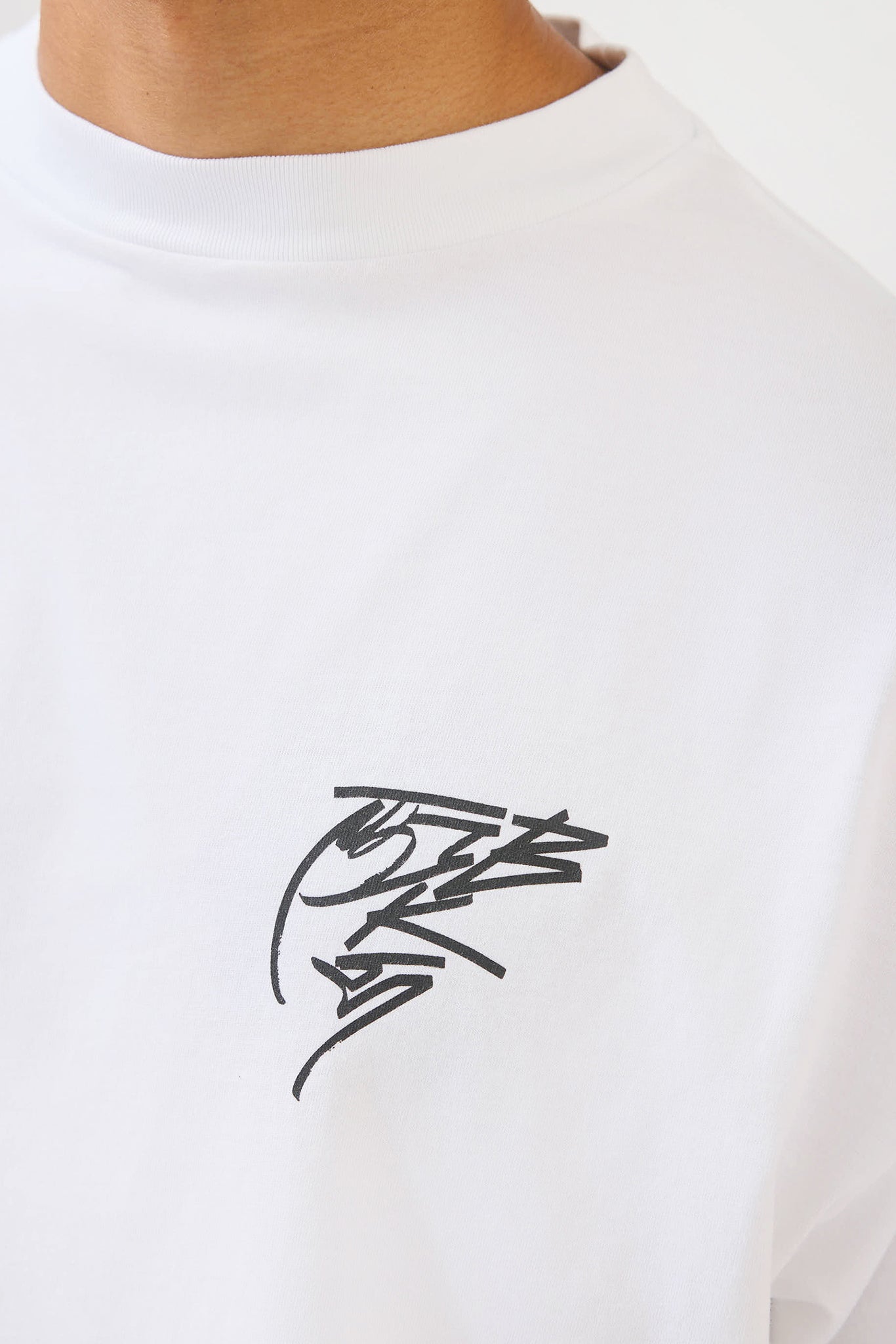 TGB x JK5 THAT GORILLA BRAND T-SHIRT - WHITE - THAT GORILLA BRAND