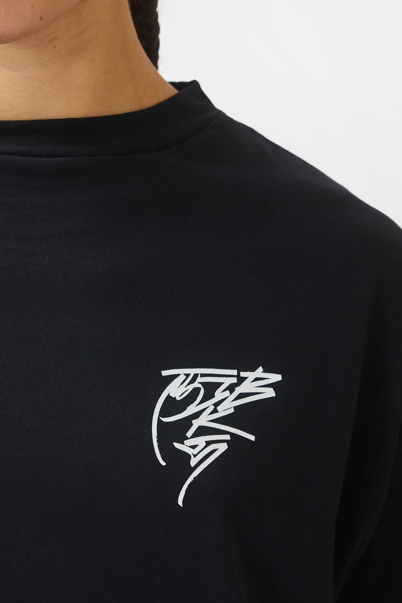 TGB x JK5 SHINE A LIGHT T-SHIRT - BLACK - THAT GORILLA BRAND