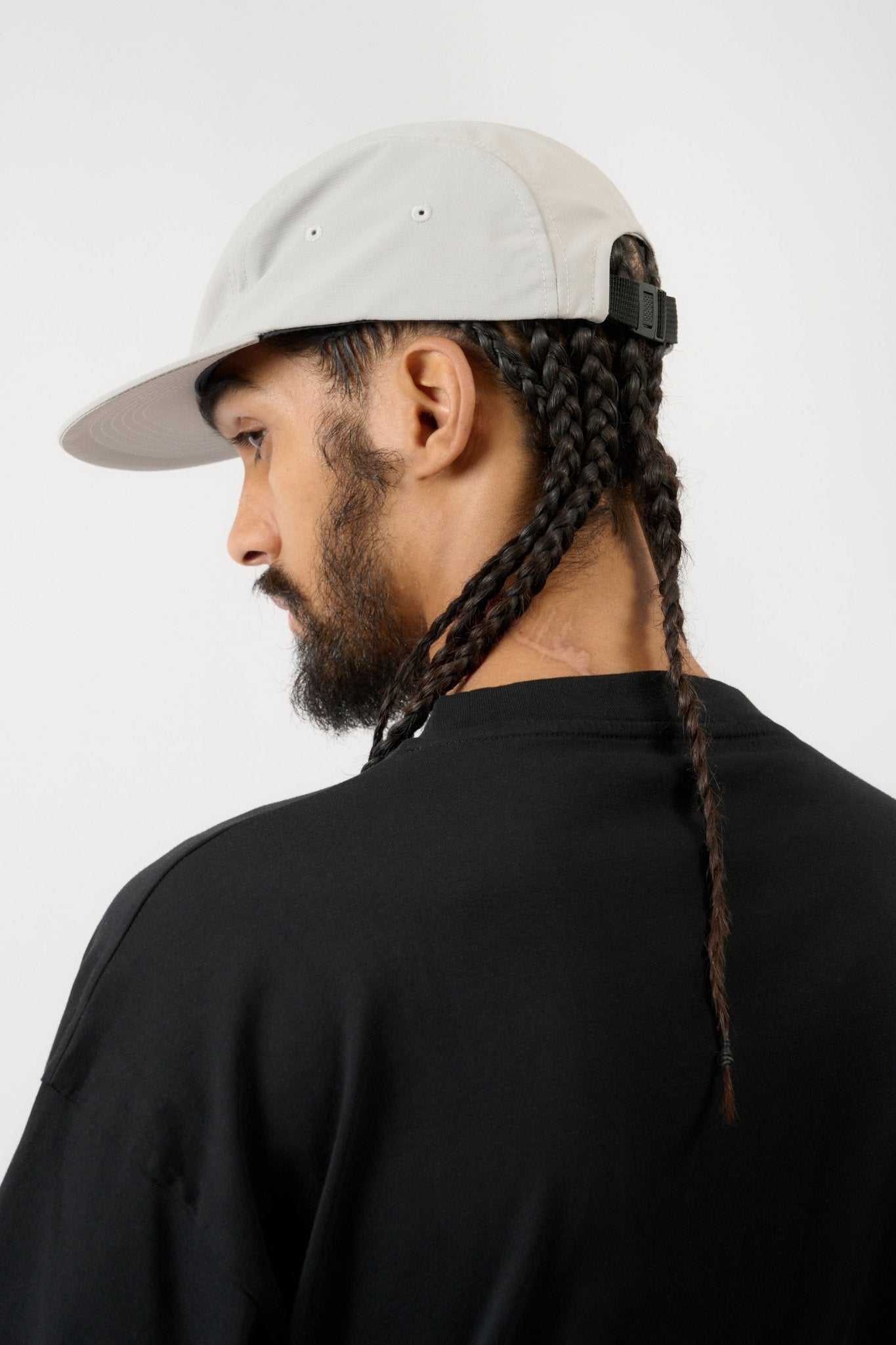 5 - Panel Camper Cap - Grey - THAT GORILLA BRAND