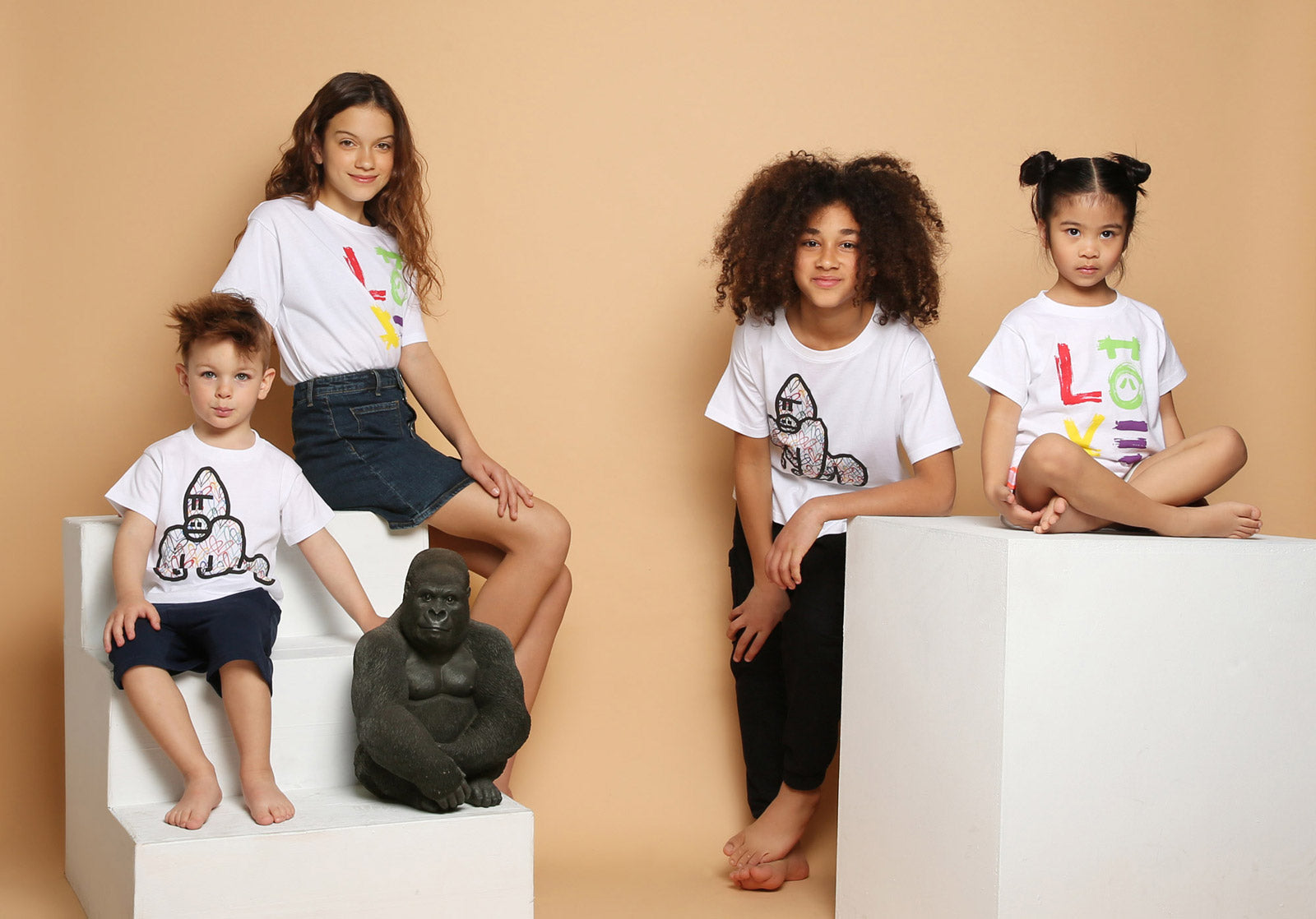 Premium organic kids clothing. comfortable hoodies, tshirts and essentials from little ones to teens