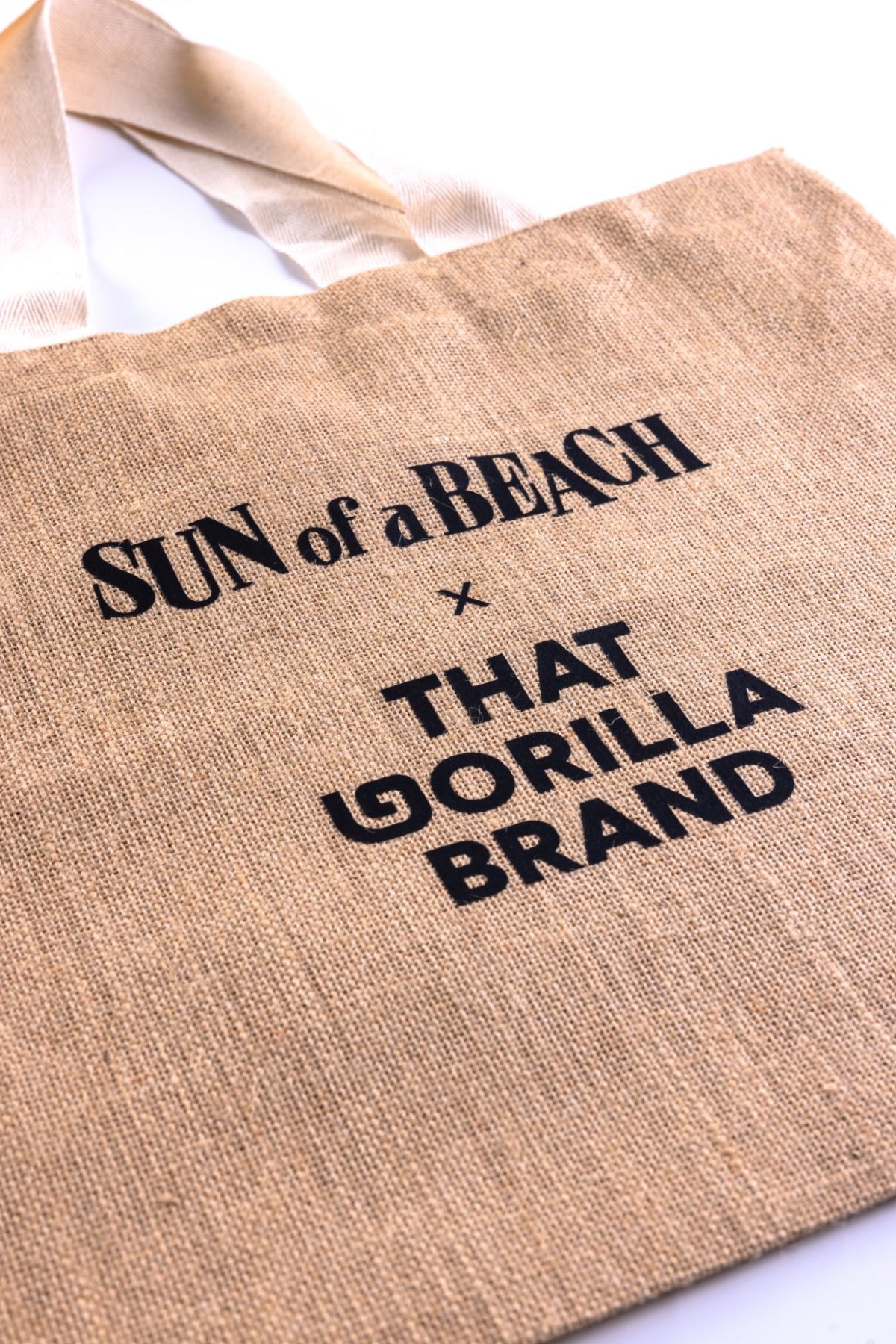 THAT GORILLA BRAND X SUN OF A BEACH BAG