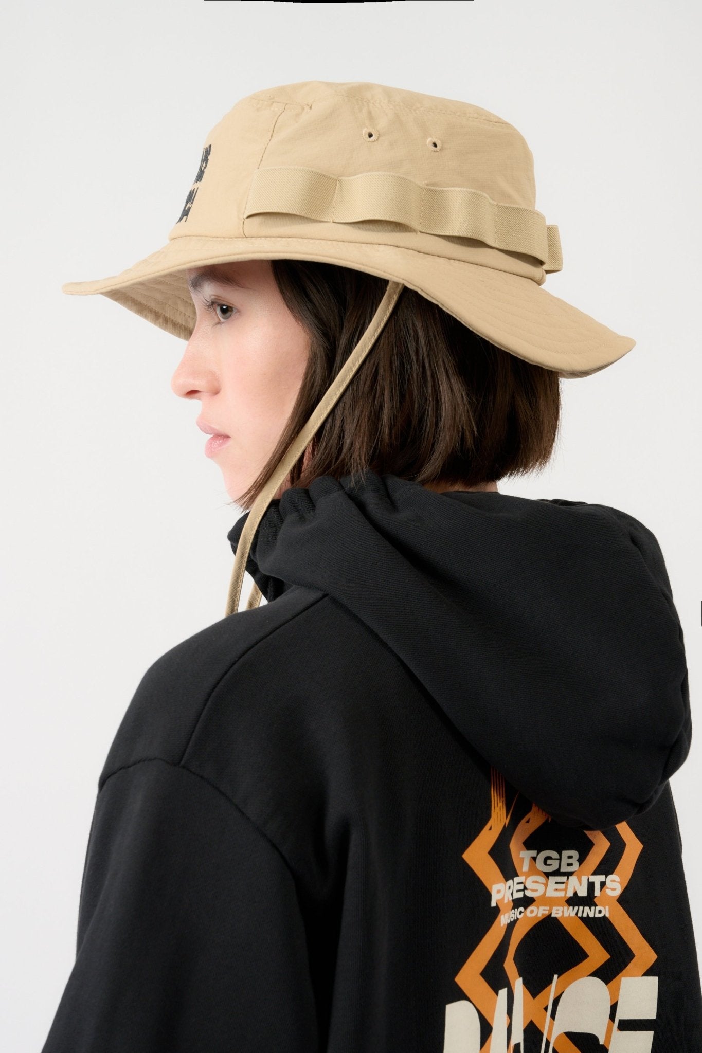 Adventure Hat - Beige - THAT GORILLA BRAND